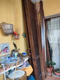 Ante in legno divisorie