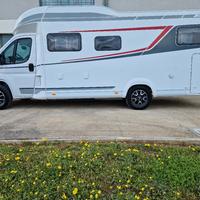 Camper semintegrale LMC tourer H730G