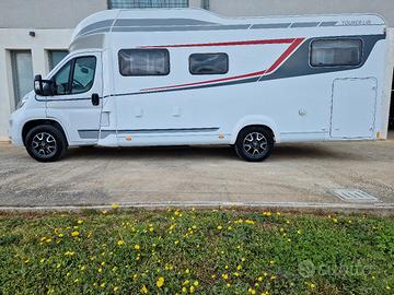 Camper semintegrale LMC tourer H730G