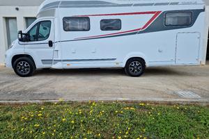 Camper semintegrale LMC tourer H730G