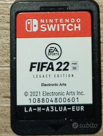 Fifa 22 Nintendo switch 