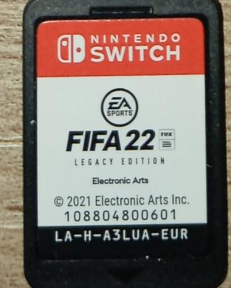 Fifa 22 Nintendo switch 