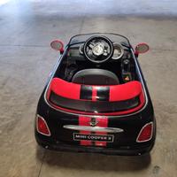 Macchina elettrica bambini Mini Cooper 