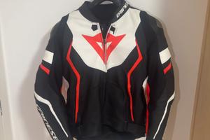 Giacca moto in pelle Dainese Sportiva -
