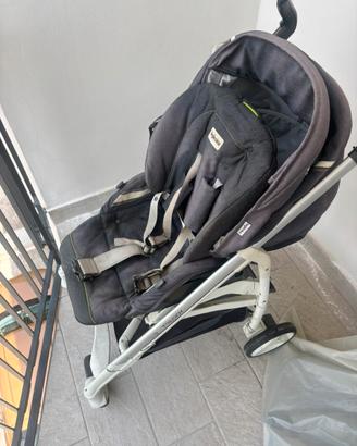 Passeggino trilogy piu sediolone