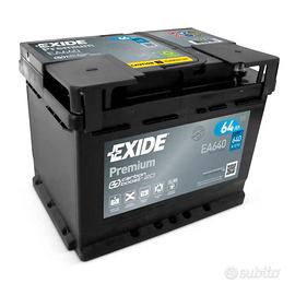 Batteria Exide EA640 -  12v, 64ah,  640A