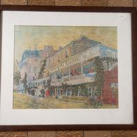 Quadro Stampa vie di parigi