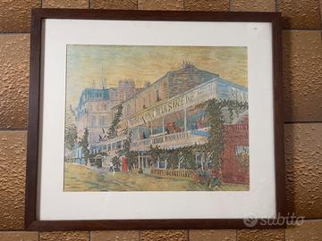 Quadro Stampa vie di parigi