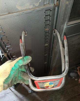Paracolpi paraurti vespa accessorio nos nuovo fond