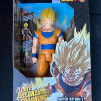 Action figure Goku Super Sayan Dragon Ball Nuovo