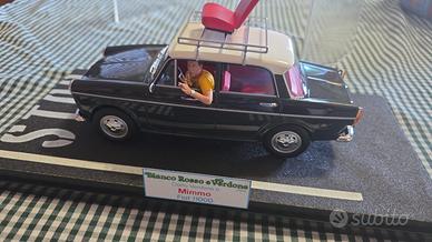 Fiat 1100D del film "Bianco Rosso e Verdone" 1/18