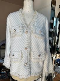 Giacca stile chanel