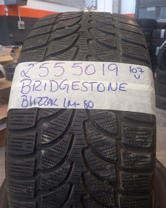 GOMME 255 50 19 BRIDGESTONE INVERNALI M+S