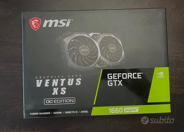 NVIDIA GTX 1660 SUPER OC Edition 6GB MSI