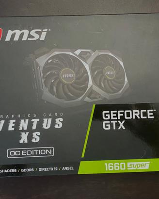 NVIDIA GTX 1660 SUPER OC Edition 6GB MSI