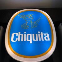 Insegna Chiquita vintage anni '60