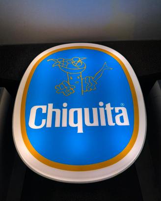 Insegna Chiquita vintage anni '60