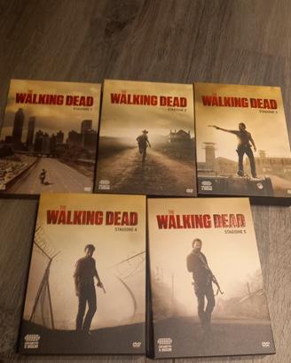 dvd the walking dead