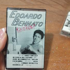cassetta musicale di Edoardo Bennato 