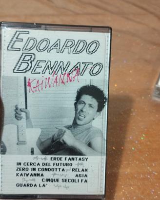 cassetta musicale di Edoardo Bennato 