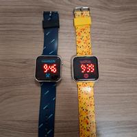 Orologi bambino minecraft/ pokemon
