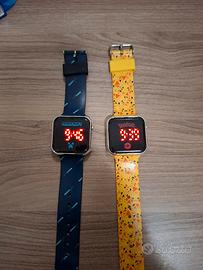 Orologi bambino minecraft/ pokemon