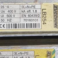 Impianto completo di illuminazione