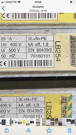 Impianto completo di illuminazione