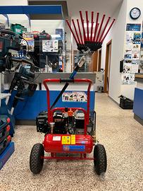 Compressore con Pettine