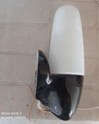 Lampada  parete tipo Wilhelm Wagenfeld per Lindner