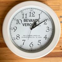 Orologio da parete pubblicitario