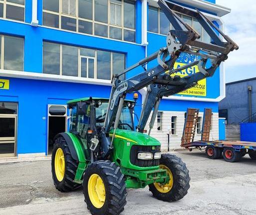 John Deere 5820 caric.Sigma 4
