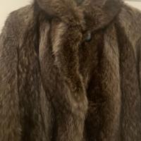 pelliccia donna a pelo lungo colore fulvo