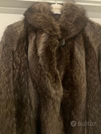 pelliccia donna a pelo lungo colore fulvo