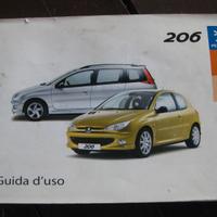 LIBRETTO USO E MANUTENZIONE PEUGEOT 206