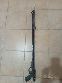 Fucile subacqueo 75 a elastico