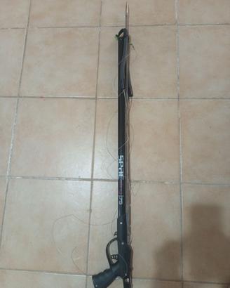 Fucile subacqueo 75 a elastico