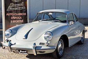 PORSCHE 356 C KARMANN 1.6 COUPE -ASI TARGA ORO - C