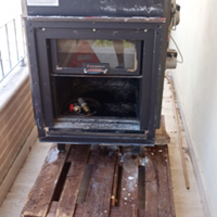 Termocamino carinci 140