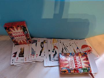 Mazzo Carte da Gioco Marvel Heroes (2005)