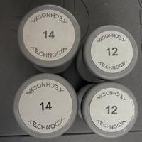 Manubri Dumbbel technogym palestra