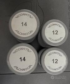 Manubri Dumbbel technogym palestra