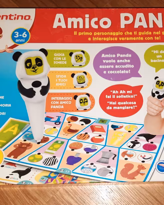 Gioco Clementoni Sapientino Amico Panda