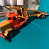 Bisarca giocattolo vintage anni 70