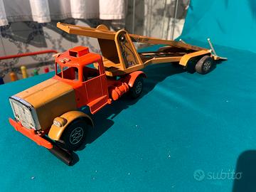 Bisarca giocattolo vintage anni 70