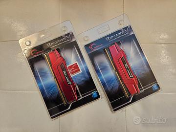 RAM G.SKILL Ripjaws V - DDR4 2800MHz 32GB (16GBx2)