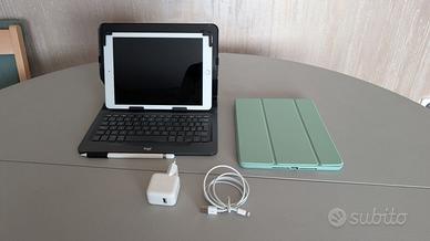 iPad 6 gen WiFi 128GB + cover in omaggio