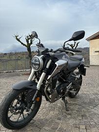 Honda CB125  Naked ABS