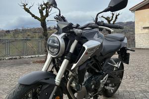 Honda CB125  Naked ABS