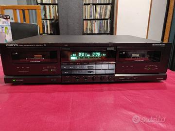 ONKYO  TA-RW490 Dual Stereo Cassette Deck Play/Rec